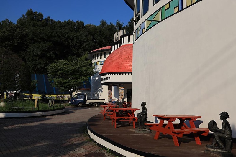 아프리카예술박물관 캠핑장 시설 사진 1