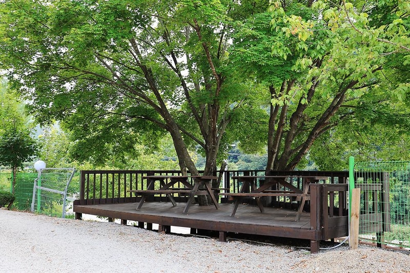 내린천 글램핑 시설 사진 16