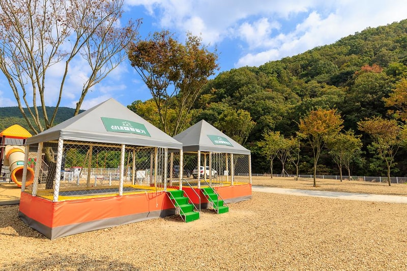 산내캠핑일기 시설 사진 2