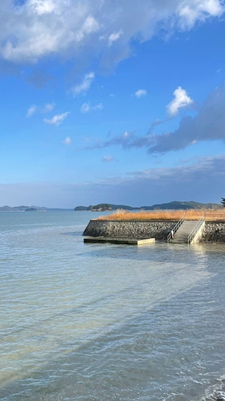 뷰좋은 태안 캠핑장 바다랑캠핑장 오션뷰 해루질