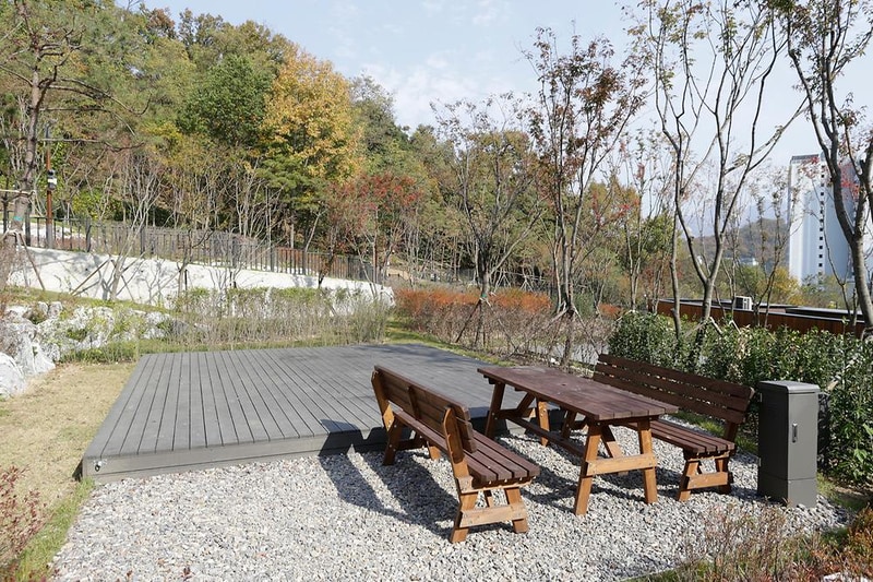 앵봉산 가족캠핑장 시설 사진 4