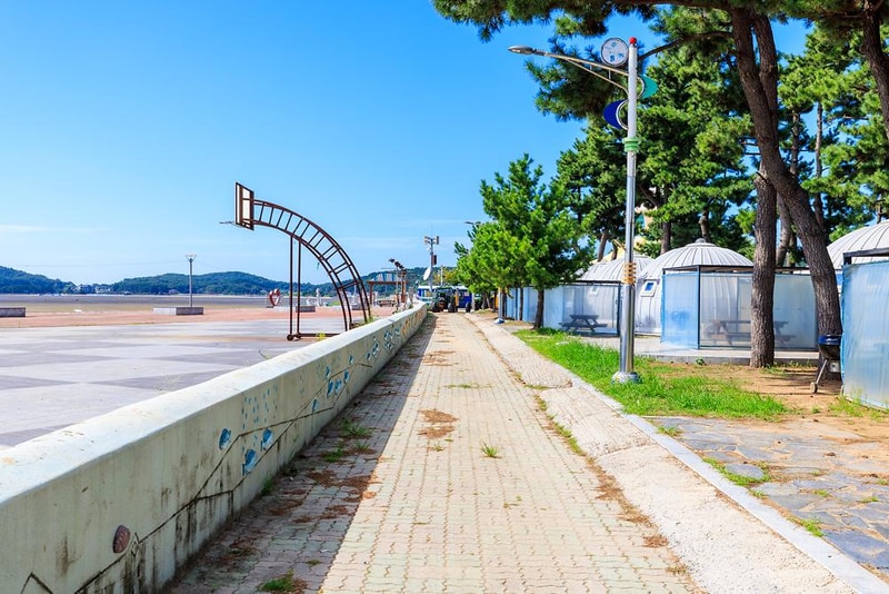 선도리 갯벌 글램핑장 시설 사진 17