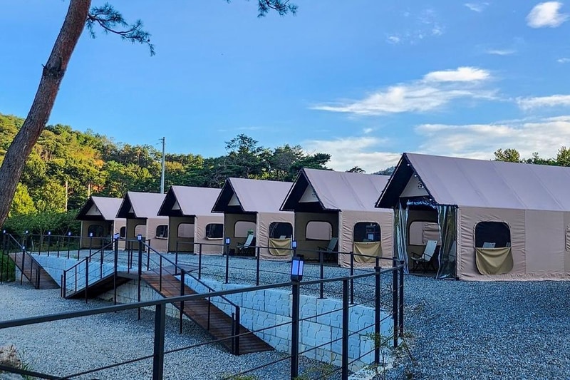 봄빛 글램핑 앤 바비큐 시설 사진 7