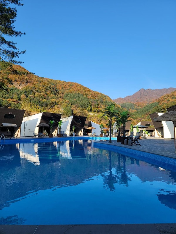 가평 글램스테이 글램핑 카라반 펜션 시설 사진 11