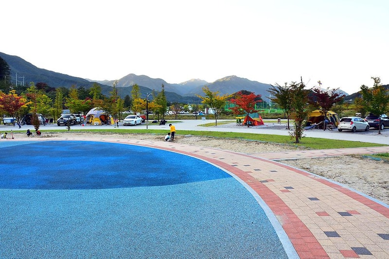 포천 비둘기낭 캠핑장 시설 사진 6