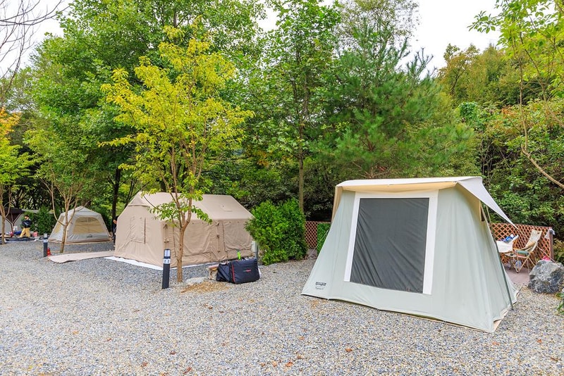 백운썬밸리캠핑장 시설 사진 13