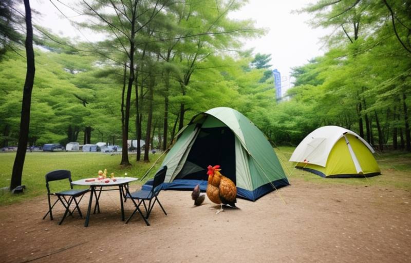 역대급 꿀잼 캠핑후기! 가평 캠프 봉봉, 과연 그 실체는?
