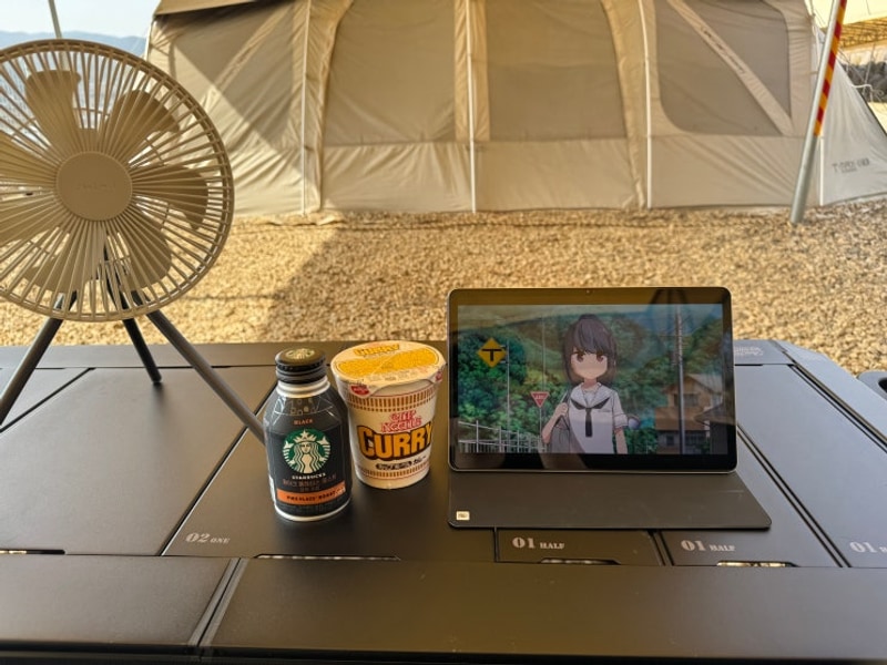 [캠핑] 캐로의 첫 캠핑 일기 - 용인 에버오토캠핑장으로 떠나보자!