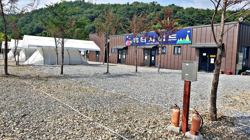 워터사이드 캠핑장 시설 사진 28