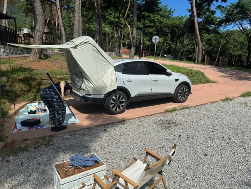 남원 1박2일 여행 코스추천 풍년칼국수 교룡공원숲속야영장...