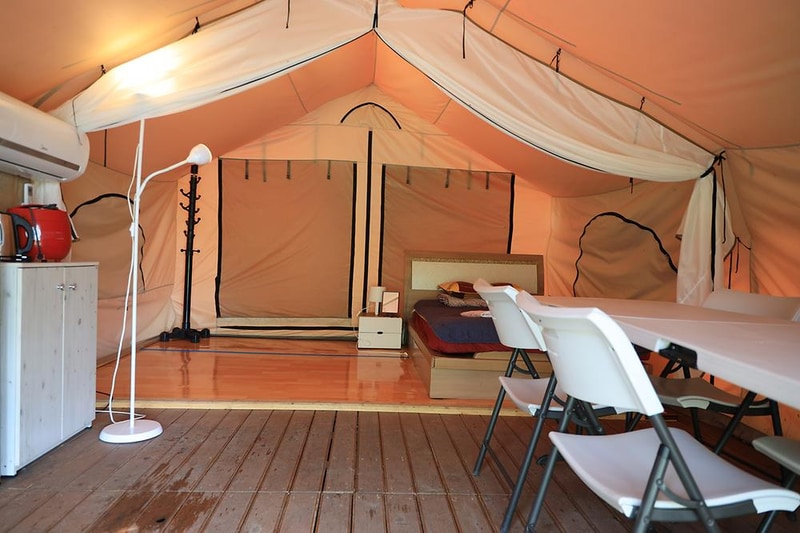 계곡과느티나무 캠핑장 시설 사진 6