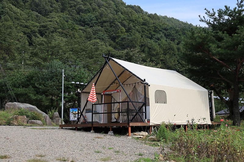 지리산리조트 글램핑 시설 사진 4