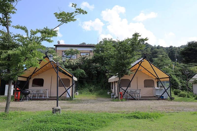 노산팔경 캠핑장 시설 사진 17