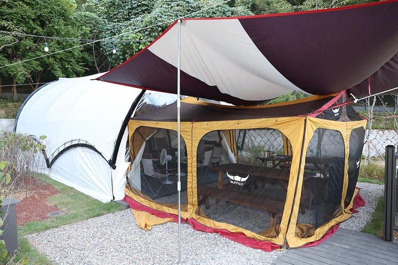 앵봉산 가족캠핑장 시설 사진 28