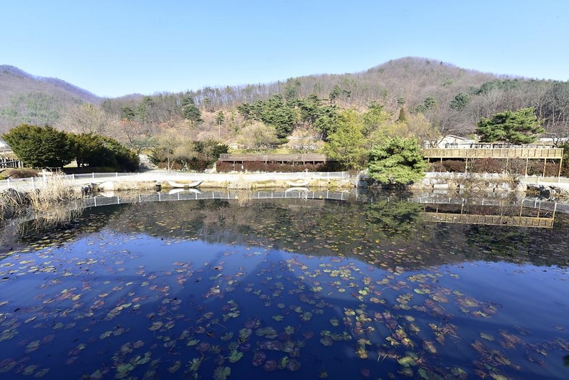 문수산 캠핑장 시설 사진 1