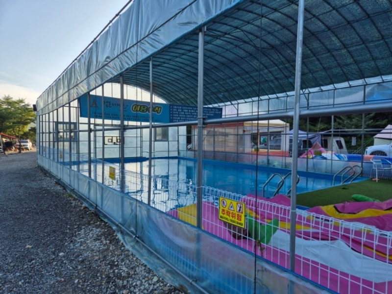 부산 근교 신상 키즈 캠핑장 경주 캠프어게인