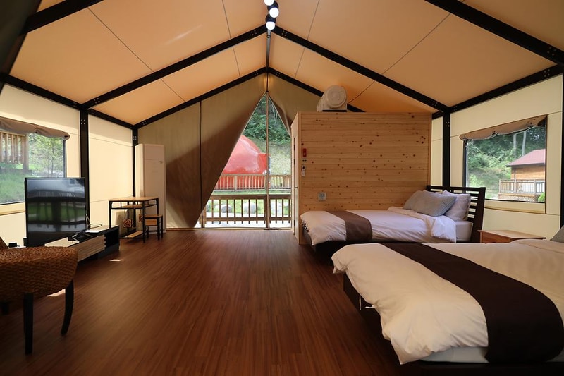 강촌버즈글램핑 시설 사진 6