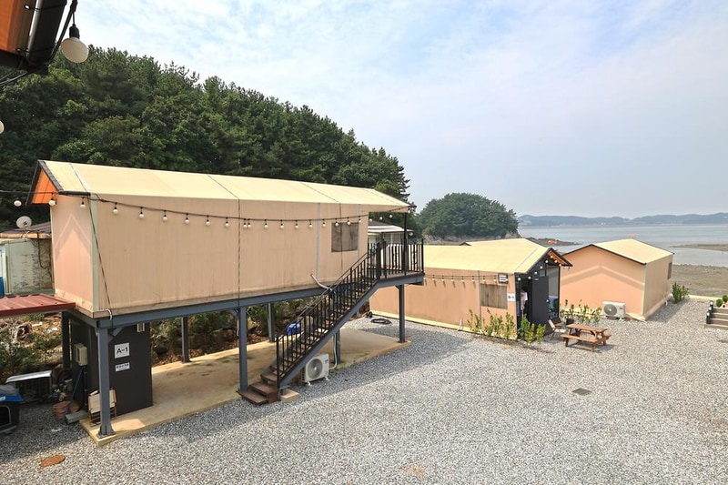 온더비치 글램핑 시설 사진 4