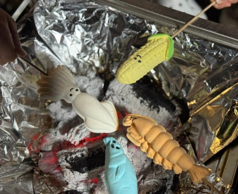 꼽사리캠핑 : 함양용추오토캠핑장