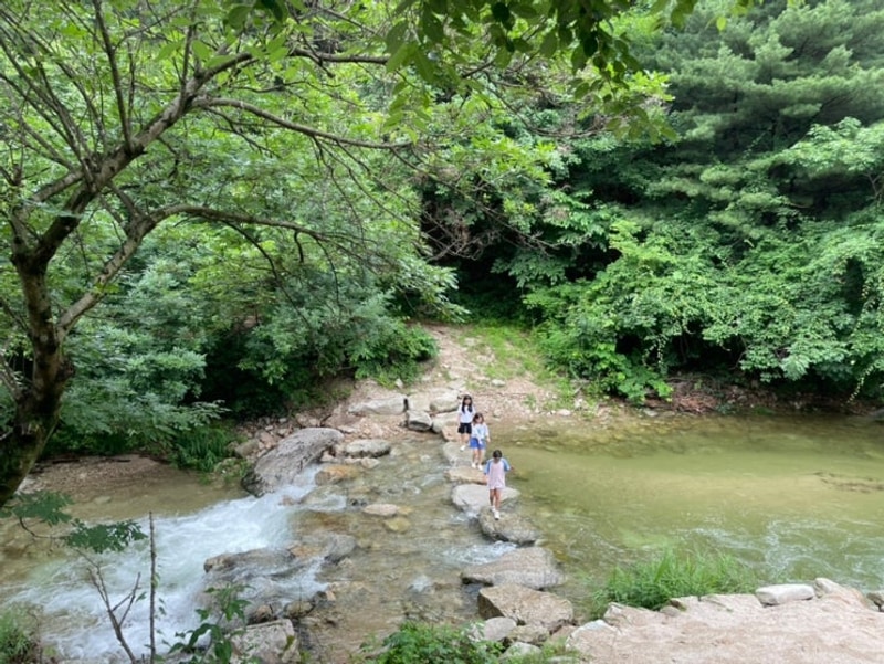 각흘계곡캠핑장(포천계곡캠핑장)