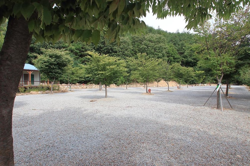 속리산 사계절 캠핑장 시설 사진 2