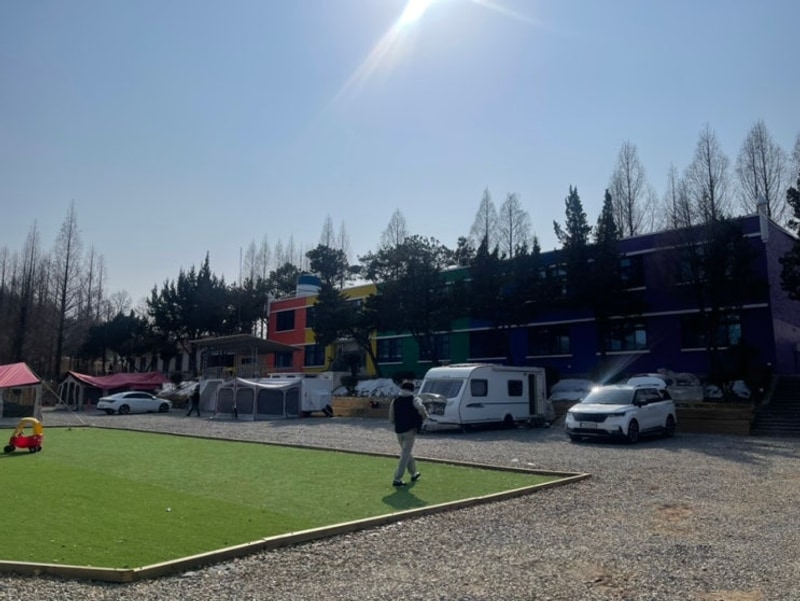 [경기/파주] 사이트 넓고 깨끗한 캠핑엔조이 캠핑장️ 솔직리뷰