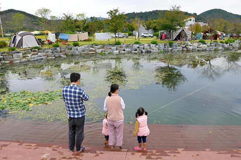 설뫼충효테마파크야영장 시설 사진 2