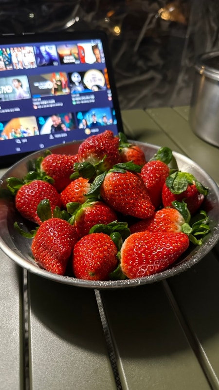 강화스톤캠핑장 새해캠핑후기 / 241230~250101 / 텐트존1번