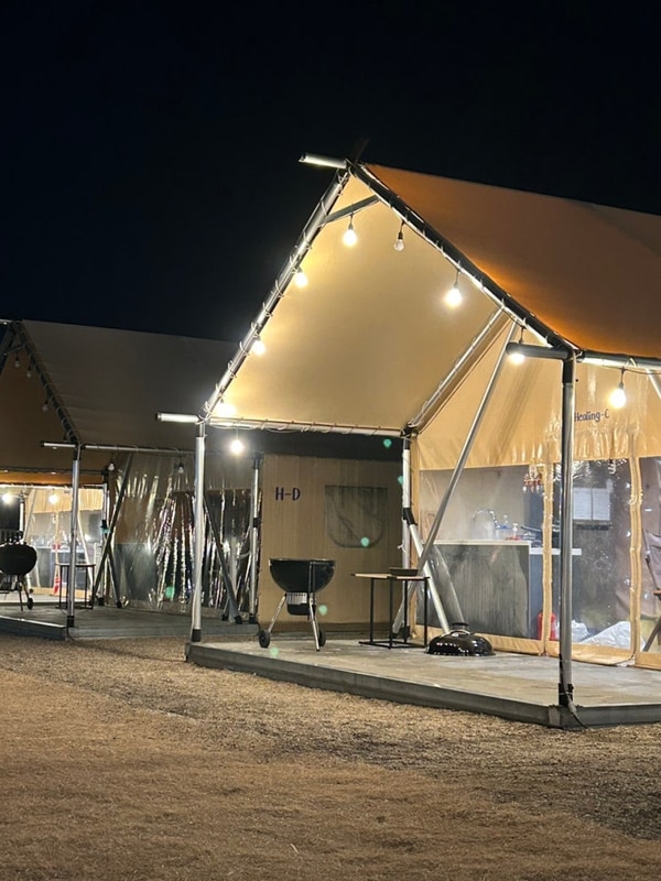 대구 팔공산 힐링글램핑을 간 이유!