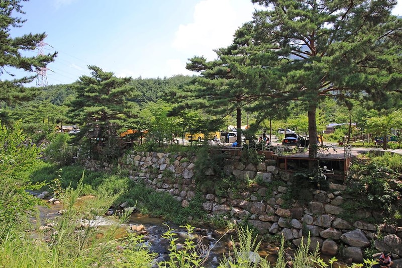 평창 보물섬캠핑장 시설 사진 1