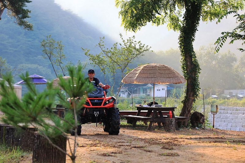 칠봉 송정 캠핑장 시설 사진 30