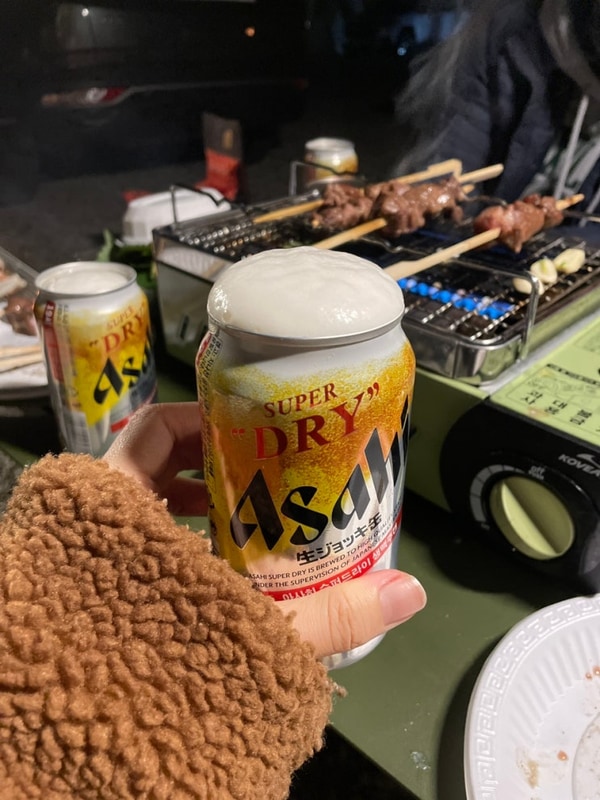 부산 근교 양산 캠핑장 캠프포레 글램핑 내돈내산