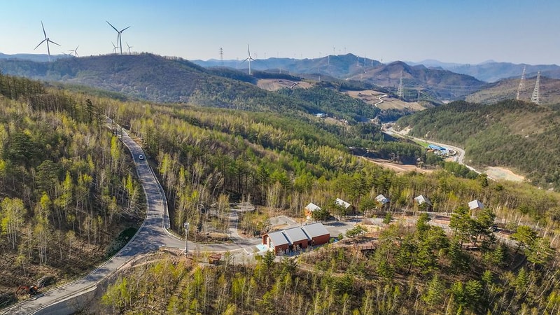 매봉산 천상의 숲 시설 사진 1
