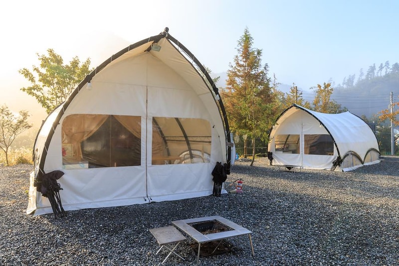 대둔산 양촌 벤자민 글램핑 시설 사진 20