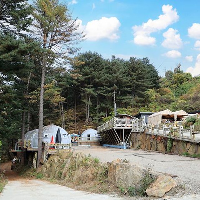 엉클킴스 캠핑장