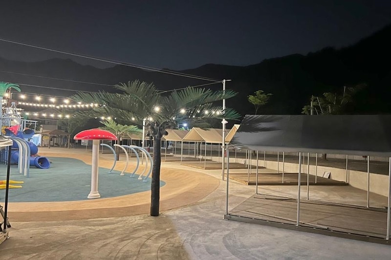 하늘숲 오토캠핑장 시설 사진 12