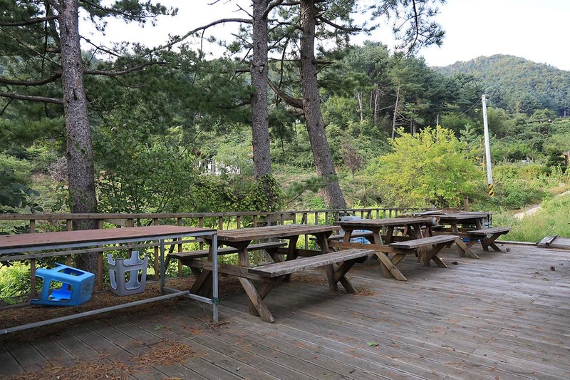 산대분교공공캠핑장 시설 사진 8