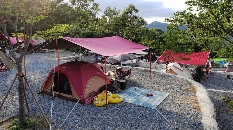 가산수피아 캠핑장 시설 사진 4