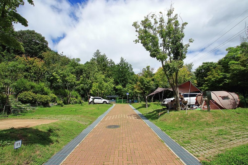 팔공산국립공원 도학 야영장 시설 사진 8