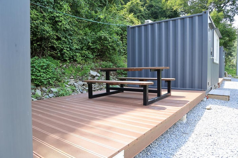 600마지기 가는길 야영장 시설 사진 5