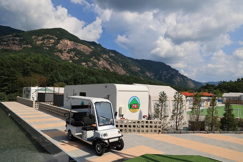 산이다 글램핑 시설 사진 10