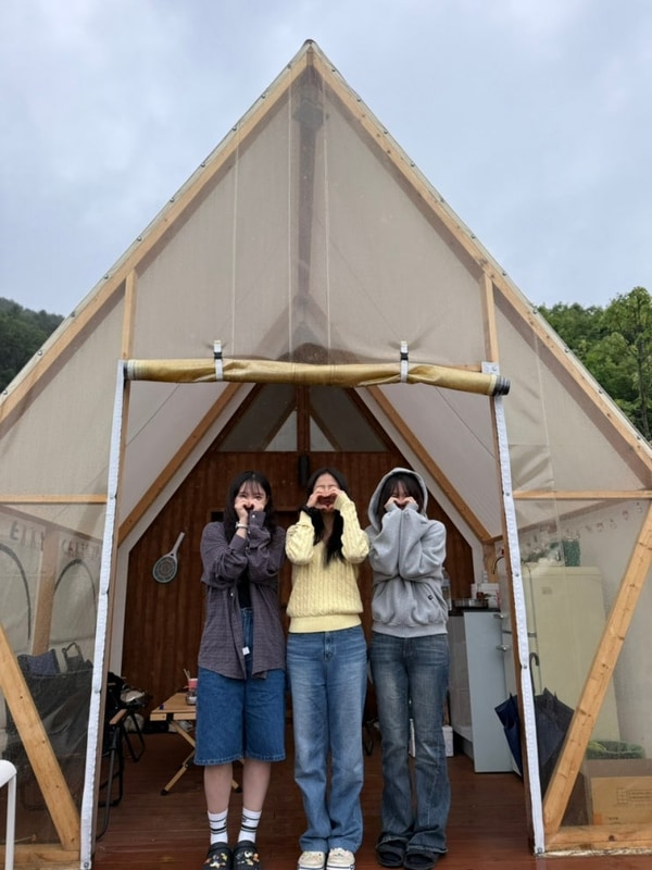 대구근교 청도 소꿉놀이 글램핑 캐빈 이용후기 | 애견동반 글램핑