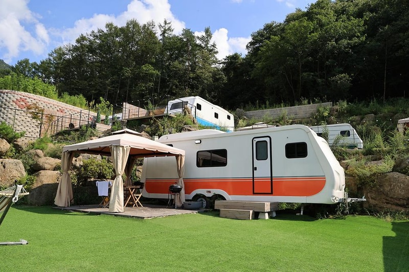 산정호수 마루글램핑 카라반 시설 사진 12