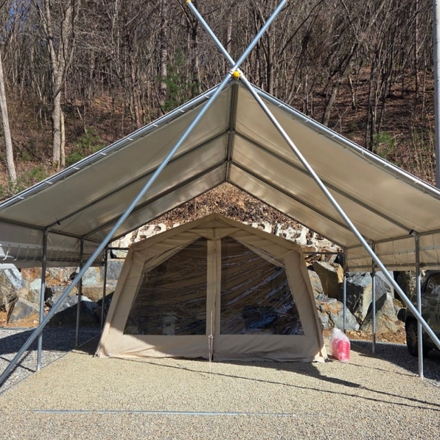 산속정원캠핑장 대표 사진