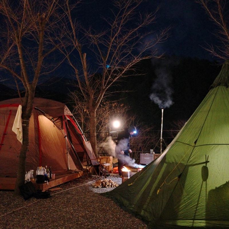 [가평] 너의 아지트가 되....어줄게 캠핑장 with 진빛숲