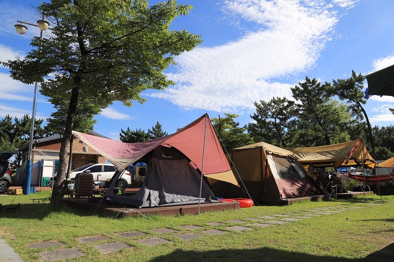 속초해변 국민여가 캠핑장 시설 사진 11