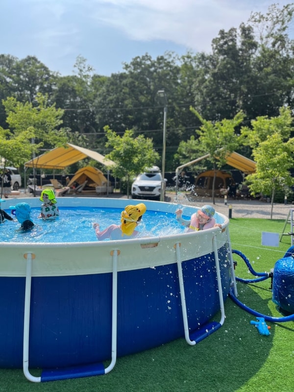 연천 키즈 캠핑장 추천｜5살... 가득한 ‘달그린캠프’ 솔직...