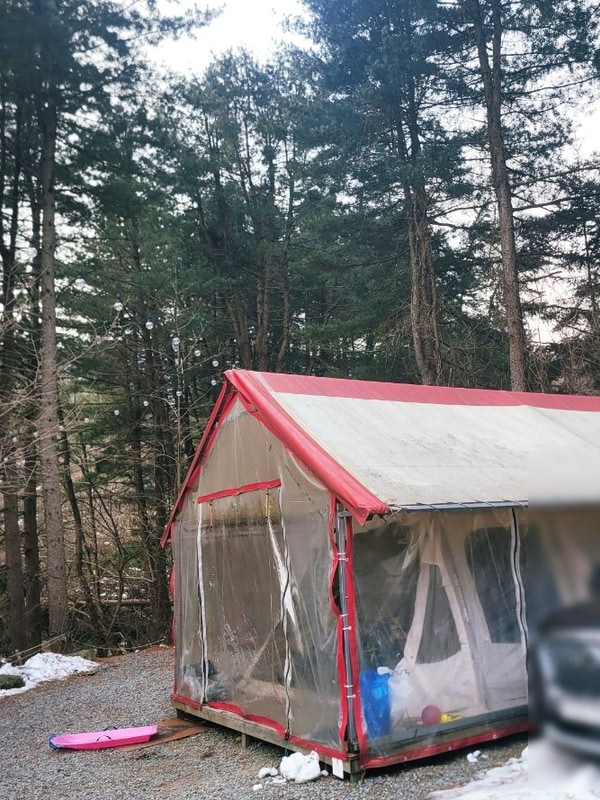 [캠핑] 가평 유명산 라온 캠핑장