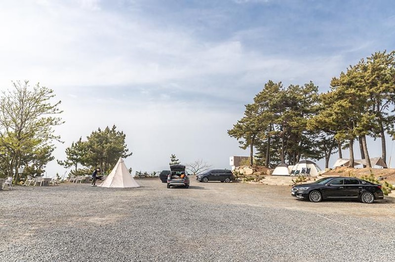 대천용두야영장 대표 사진