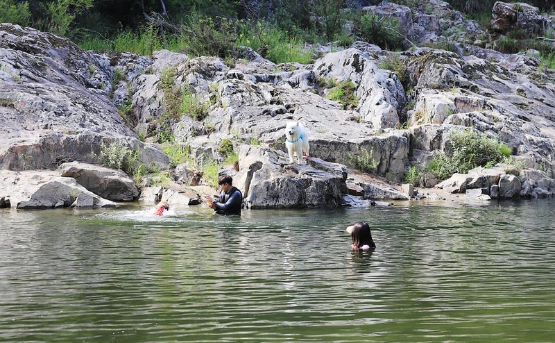 미산분교 캠핑장 시설 사진 7